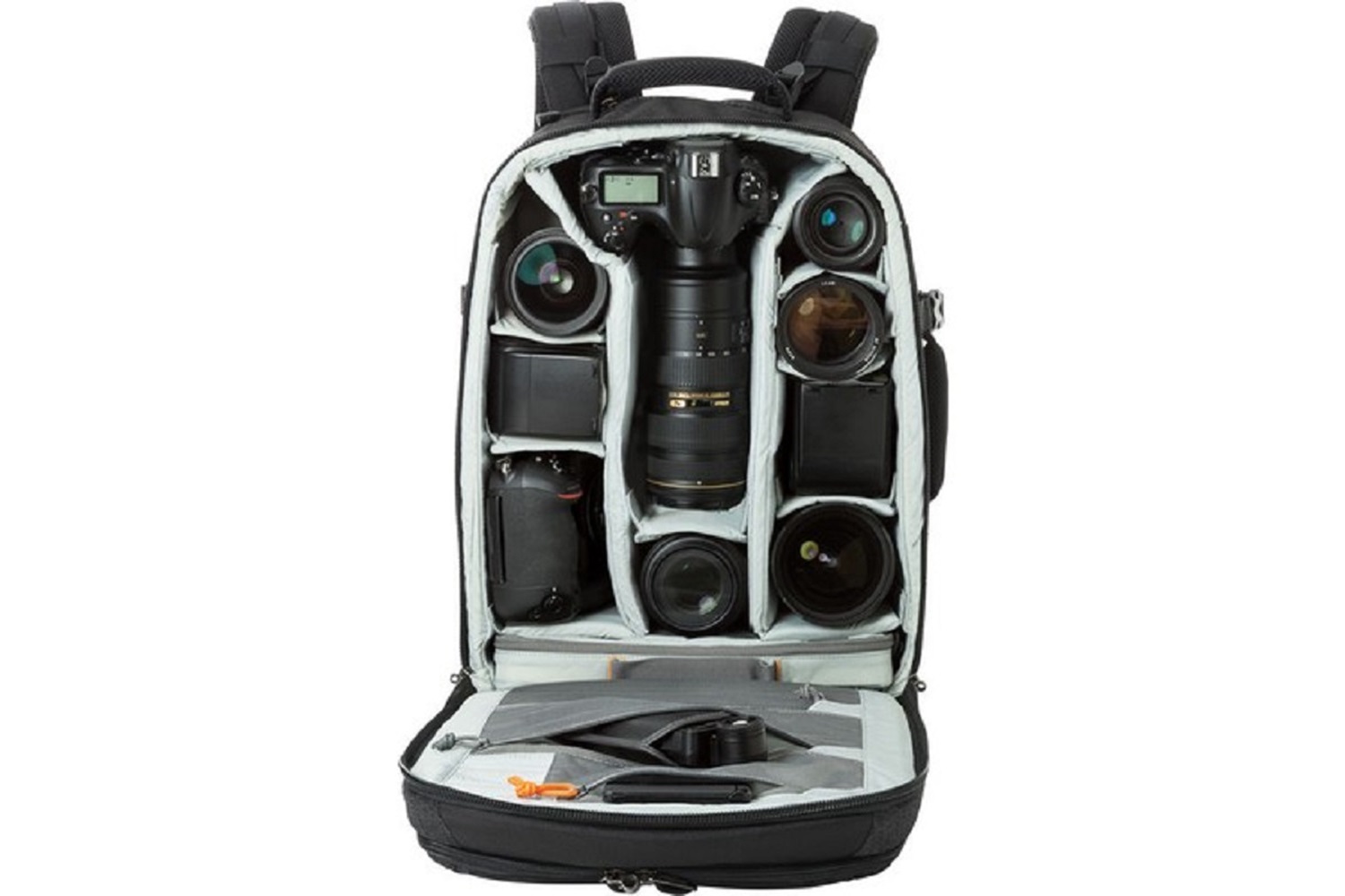 Lowepro Pro Runner BP 450 AW II Sırt Çantası Siyah