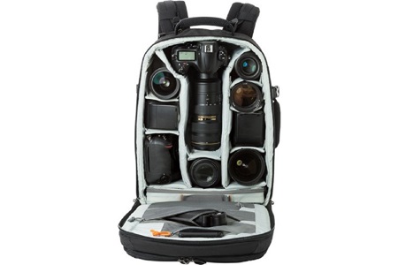 Lowepro Pro Runner BP 450 AW II Sırt Çantası Siyah