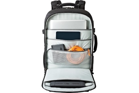 Lowepro Pro Runner BP 450 AW II Sırt Çantası Siyah