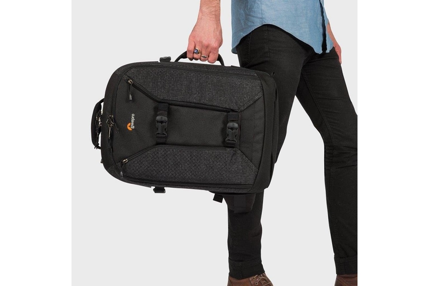 Lowepro Pro Runner BP 450 AW II Sırt Çantası Siyah
