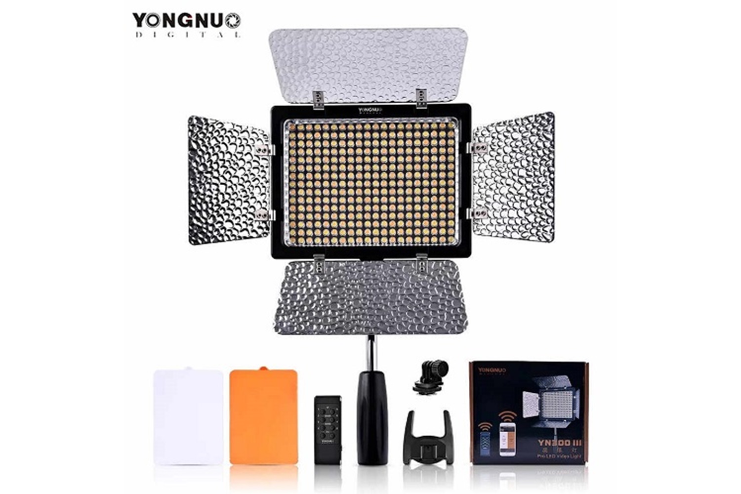 Yongnuo YN300-III Bi-Color Led Işık Standart Kit