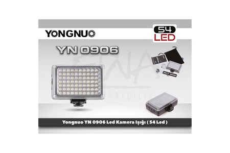 Yongnuo YN0906 5500 Kelvin Led Işık