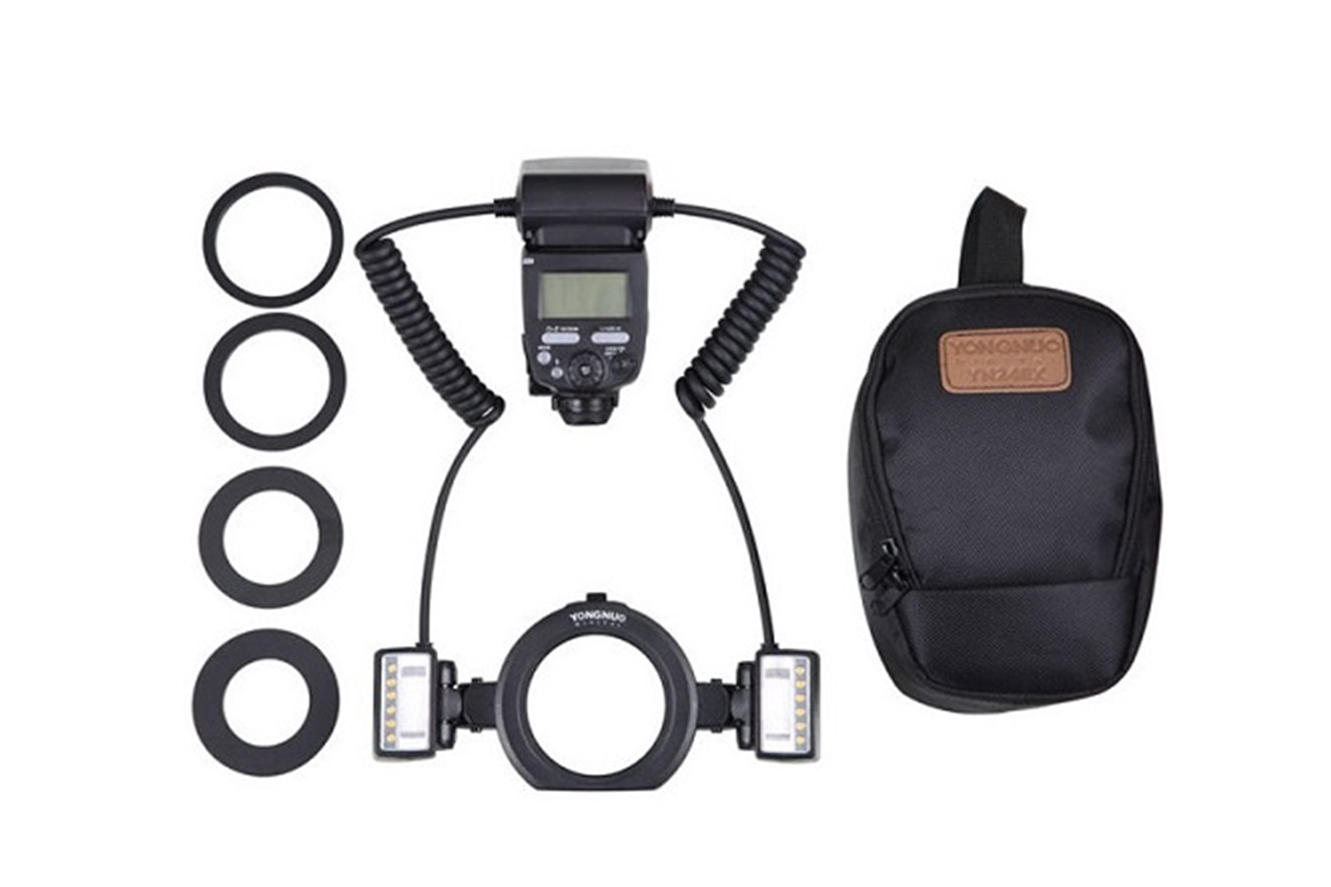 Yongnuo YN24-EX Canon Uyumlu TTL Twin Makro Ring Flaş