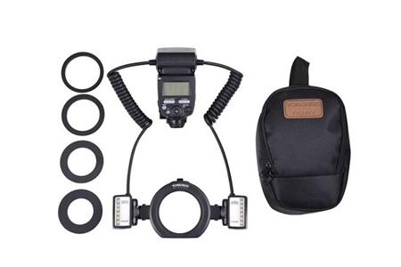 Yongnuo YN24-EX Canon Uyumlu TTL Twin Makro Ring Flaş