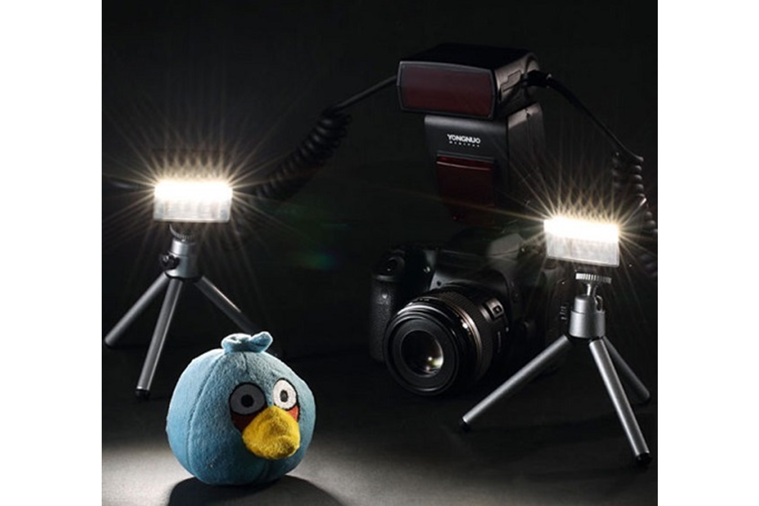Yongnuo YN24-EX Canon Uyumlu TTL Twin Makro Ring Flaş