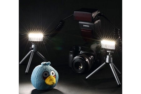Yongnuo YN24-EX Canon Uyumlu TTL Twin Makro Ring Flaş