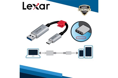 Lexar Jumpdrive C20c 64 Gb Usb Type-C 3.1 Bellek