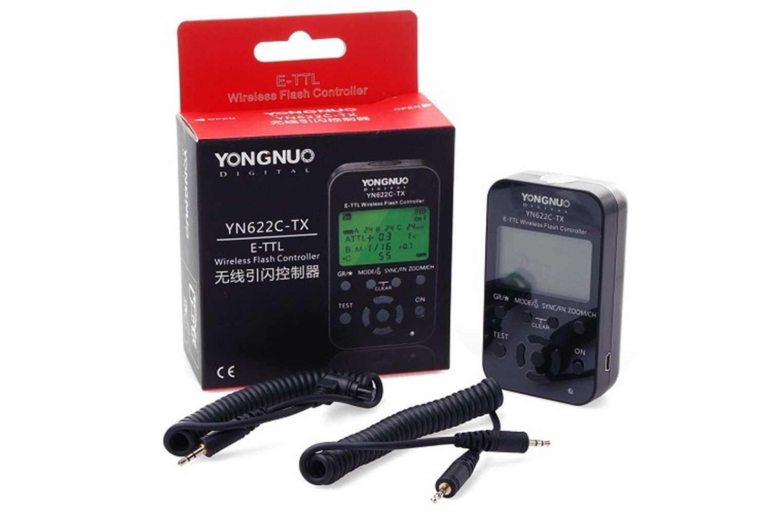 Yongnuo YN622C-TX Canon Uyumlu TTL Flaş Tetikleyici