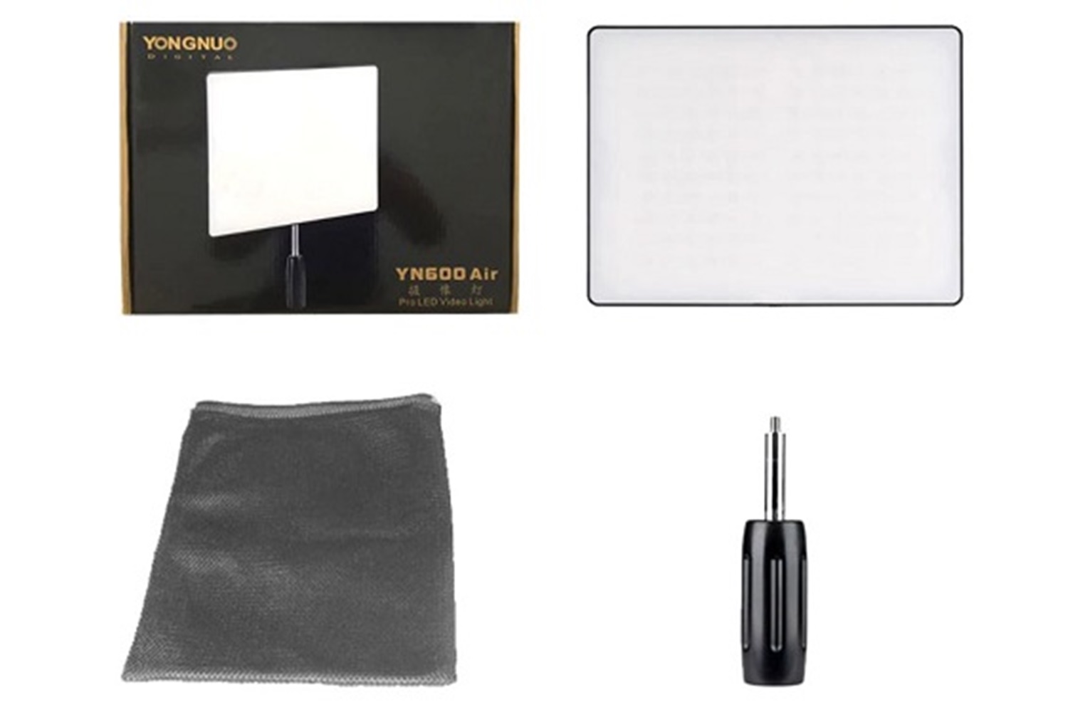 Yongnuo YN600-Air Bi-Color Led Işık 3200-5600K