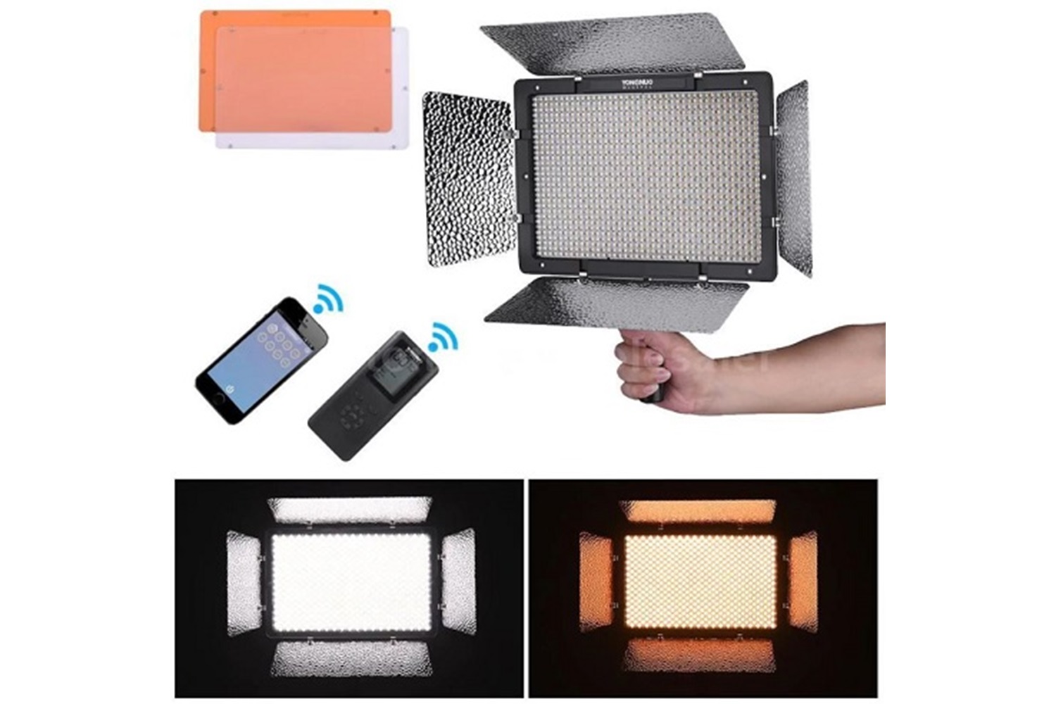 Yongnuo YN1200 Bi-Color Pro Led Işık 3200-5600K