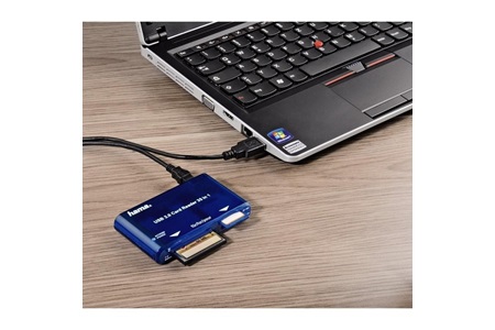 Hama Usb 2.0 Sd-Cf Hafıza Kart Okuyucu