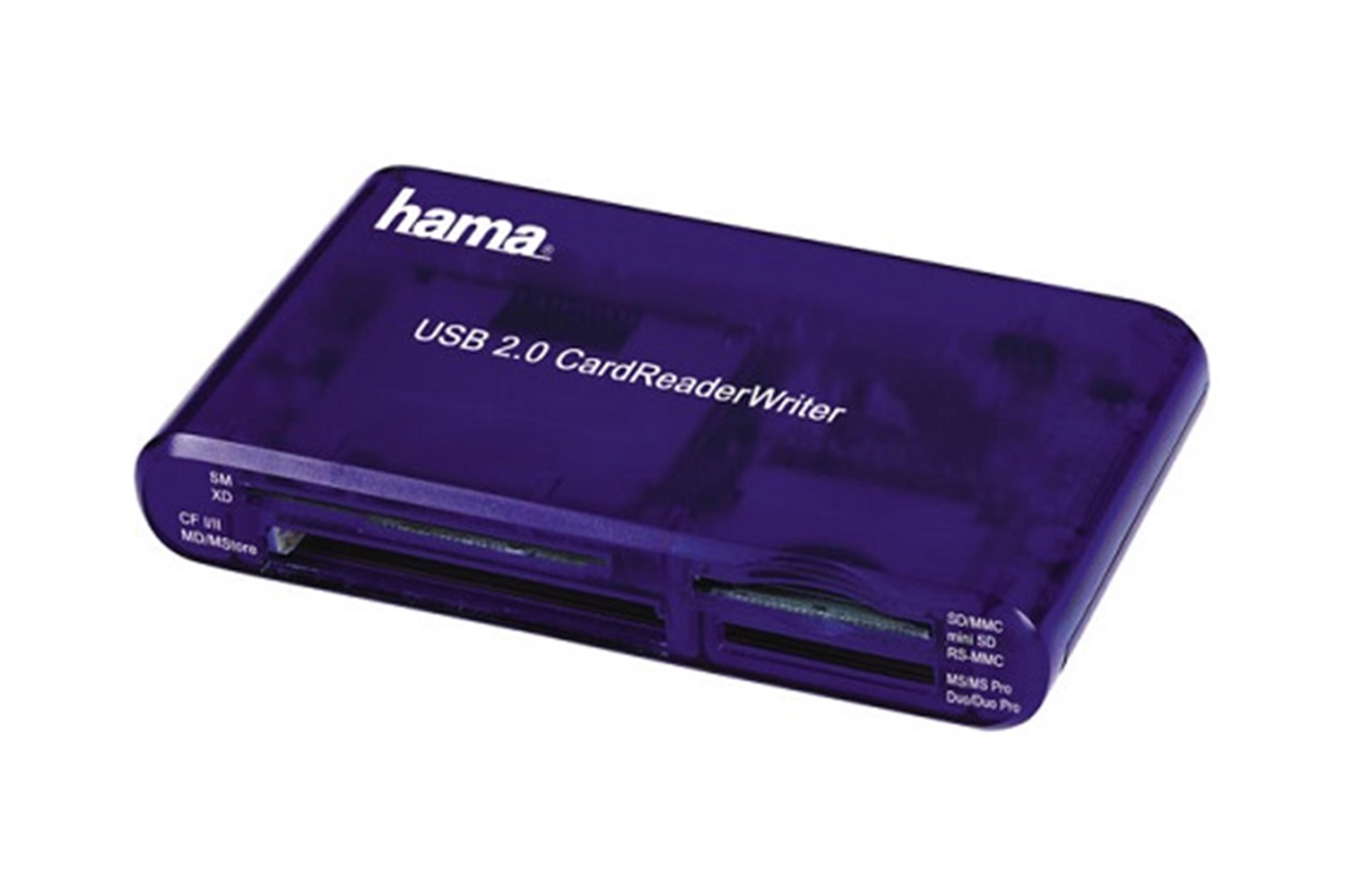 Hama Usb 2.0 Sd-Cf Hafıza Kart Okuyucu