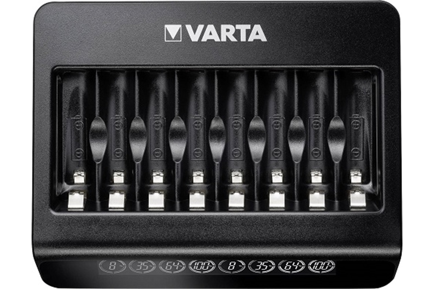 Varta Lcd Multi Plus Aa,Aaa Pil Uyumlu 8'li Şarj Cihazı