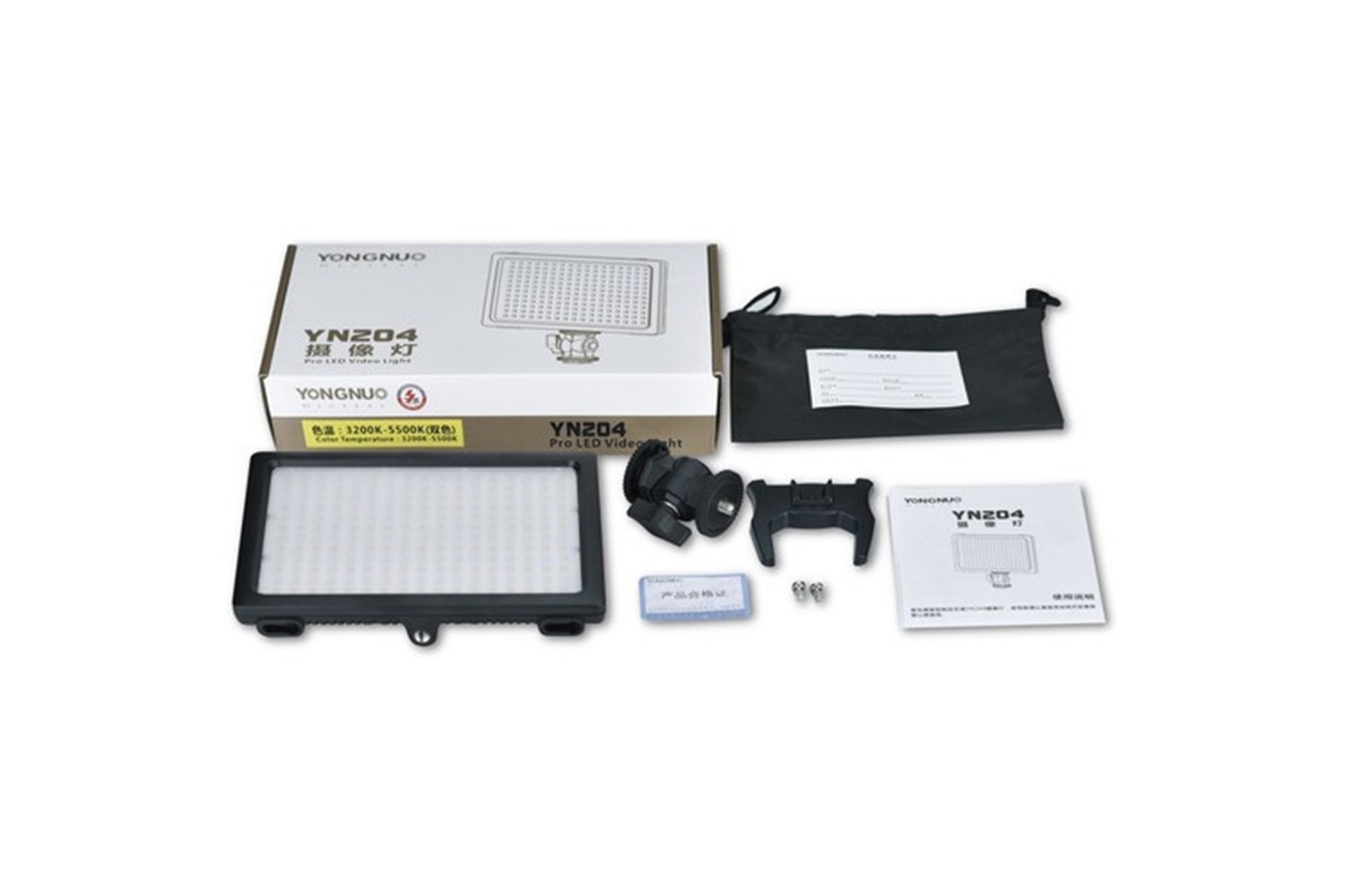 Yongnuo YN204 Bi-Color Led Işık
