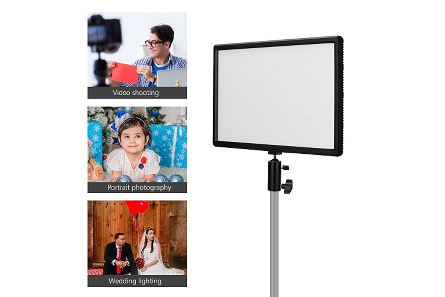 Yongnuo YN256 Bi-Color Pro Led Işık