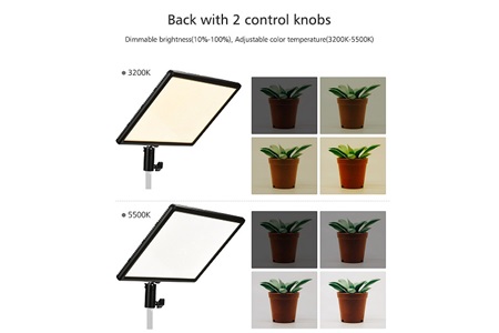 Yongnuo YN256 Bi-Color Pro Led Işık