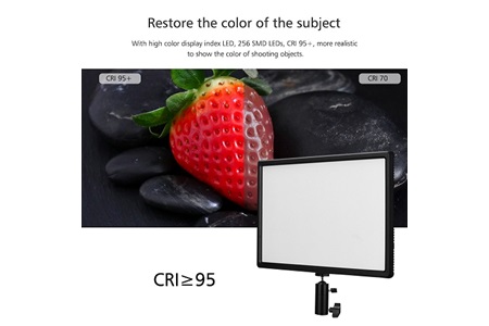 Yongnuo YN256 Bi-Color Pro Led Işık