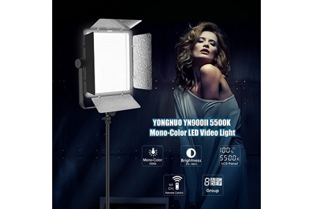 Yongnuo YN900-II Bi-Color Pro Led Işık
