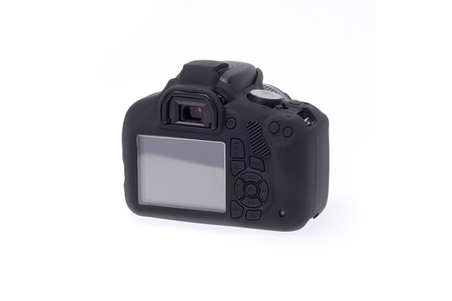 Easycover Canon 1200D Uyumlu Silikon Kılıf Siyah