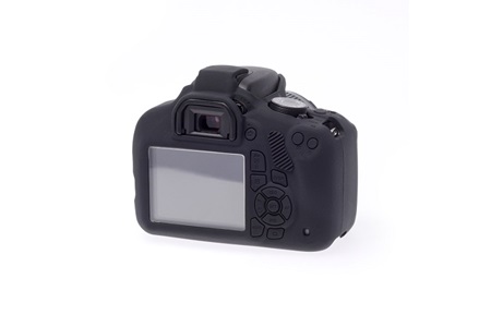 Easycover Canon 1200D Uyumlu Silikon Kılıf Siyah