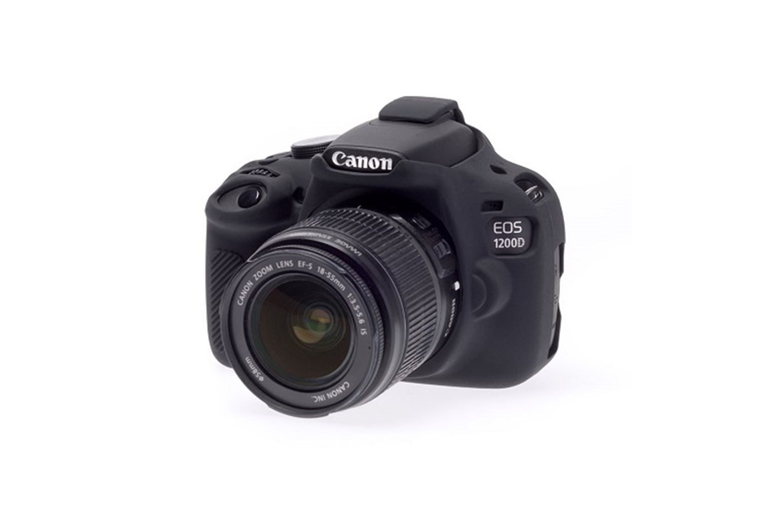 Easycover Canon 1200D Uyumlu Silikon Kılıf Siyah