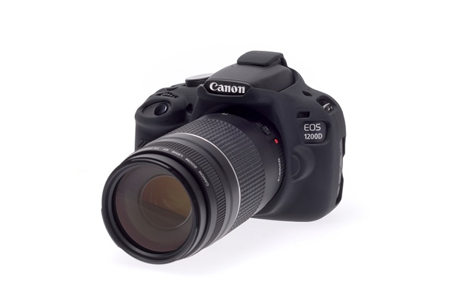 Easycover Canon 1200D Uyumlu Silikon Kılıf Siyah