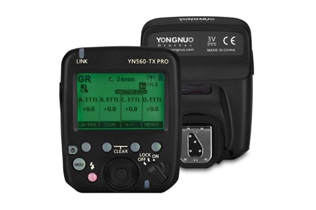 Yongnuo YN560-TX Pro C Canon Uyumlu Wireless Flaş Tetikleyici