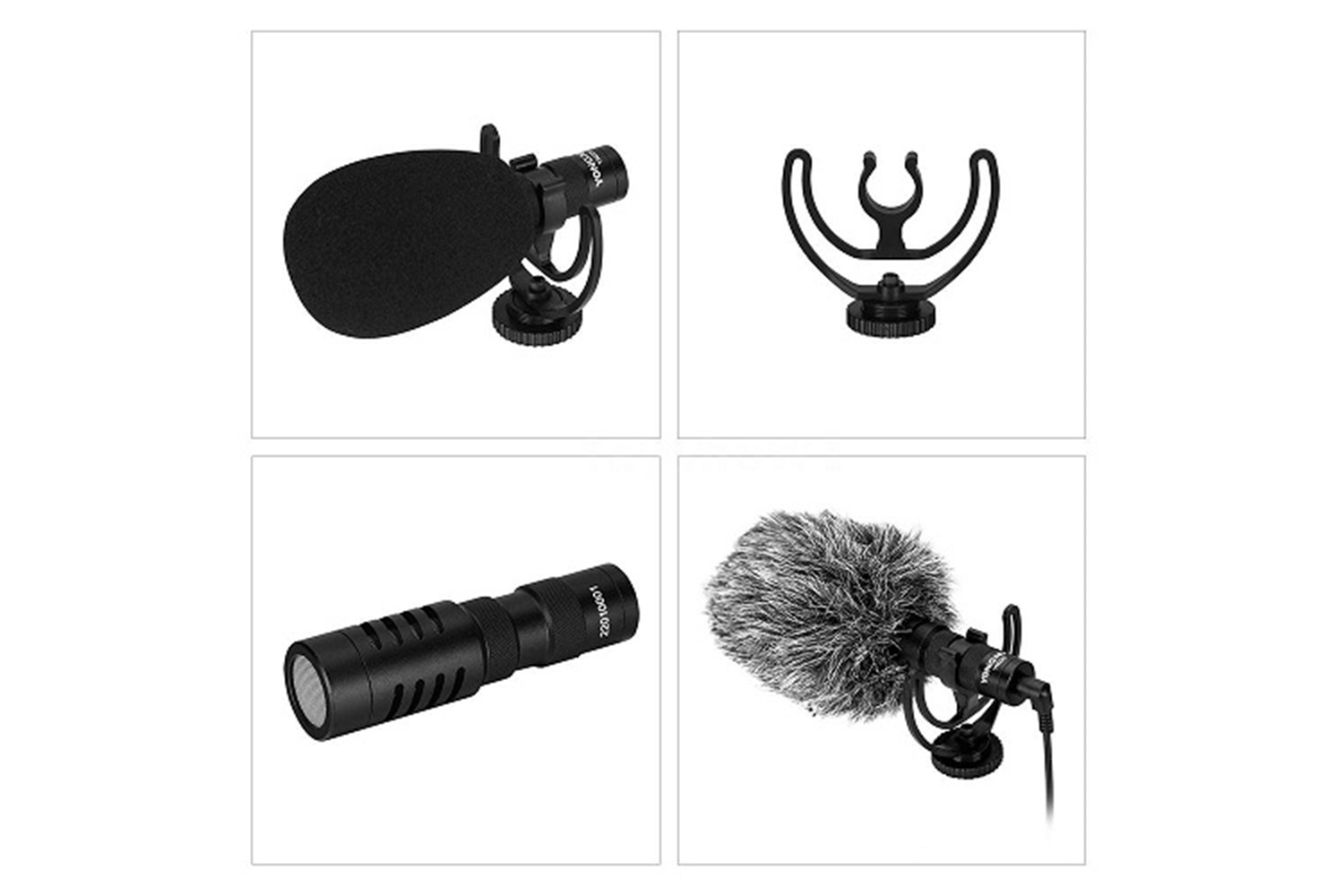 Yongnuo YN220 Rüzgarlıklı Cardioid Shotgun Mikrofon
