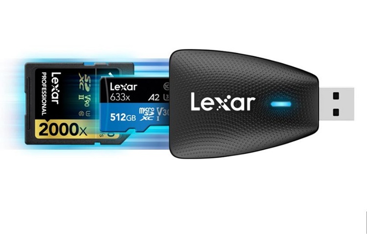 Lexar Multi USB 3.1 Kart Okuyucu LRW450UB (SD-MicroSD)