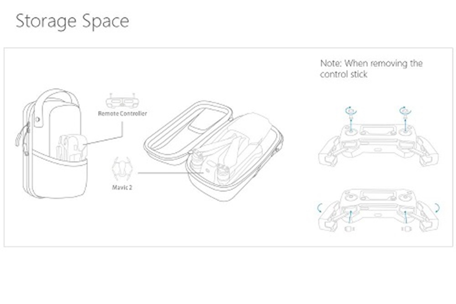 Pgytech Carrying Case Mini Taşıma Çantası P-HA-032 Dji Mavic 2