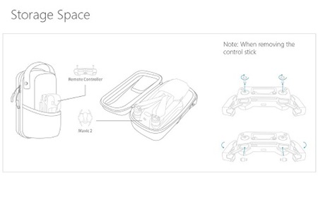Pgytech Carrying Case Mini Taşıma Çantası P-HA-032 Dji Mavic 2