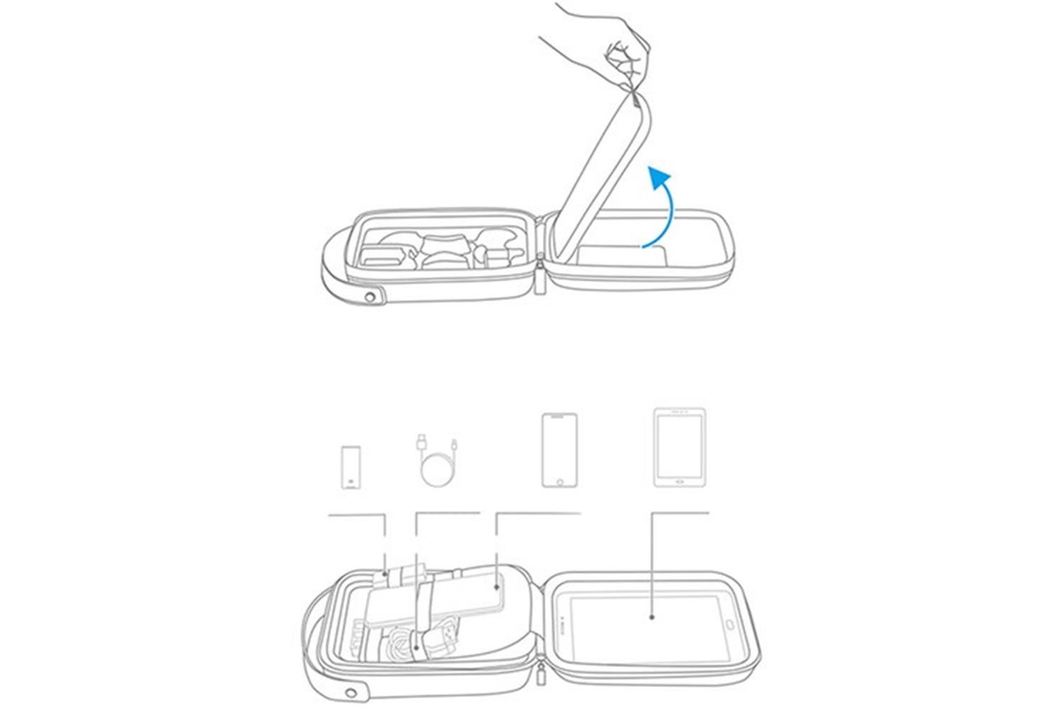 Pgytech Carrying Case DJI Tello Drone Taşıma Çantası