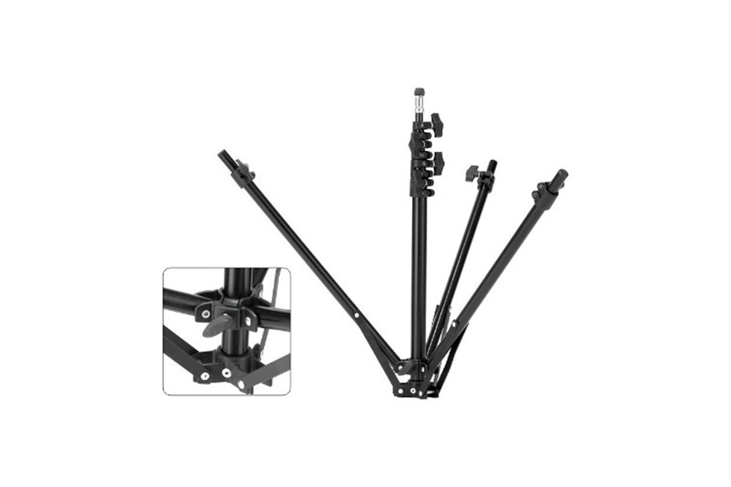 Tewise Katlanabilir Işık Ayağı Light Stand 200cm