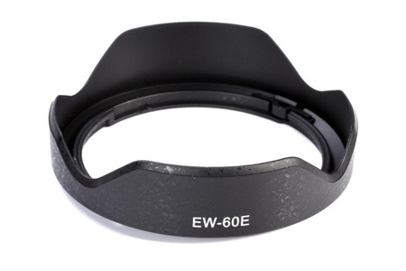 Tewise Canon EW-60E Parasoley EF-M 11-22mm STM Lens Uyumlu