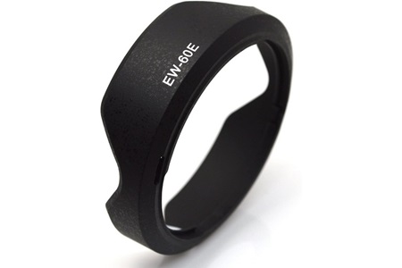 Tewise Canon EW-60E Parasoley EF-M 11-22mm STM Lens Uyumlu