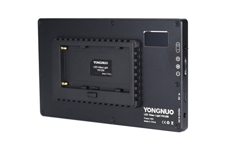 Yongnuo YN125-II Bi-Color Led Işık-Siyah