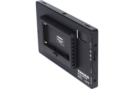 Yongnuo YN125-II Bi-Color Led Işık-Siyah