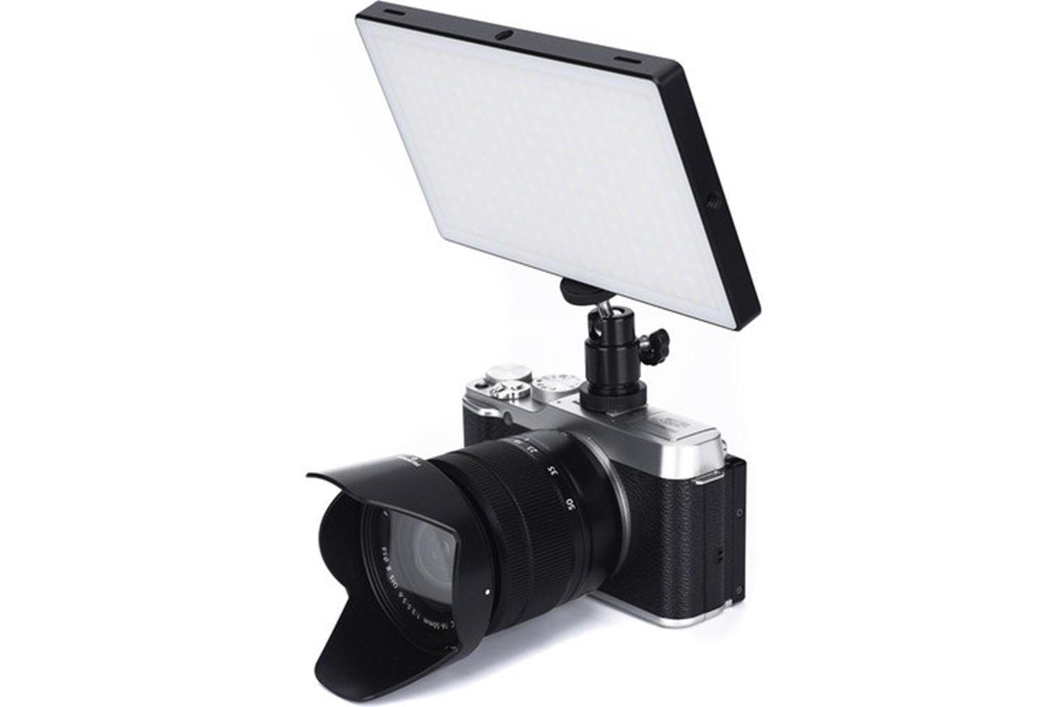 Yongnuo YN125-II Bi-Color Led Işık-Siyah