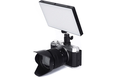 Yongnuo YN125-II Bi-Color Led Işık-Siyah