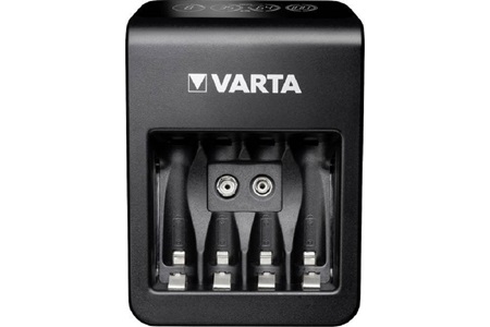 Varta LCD Plug+ Plus Şarj Cihazı + 4*2100 mAh AA Şarjlı Pil