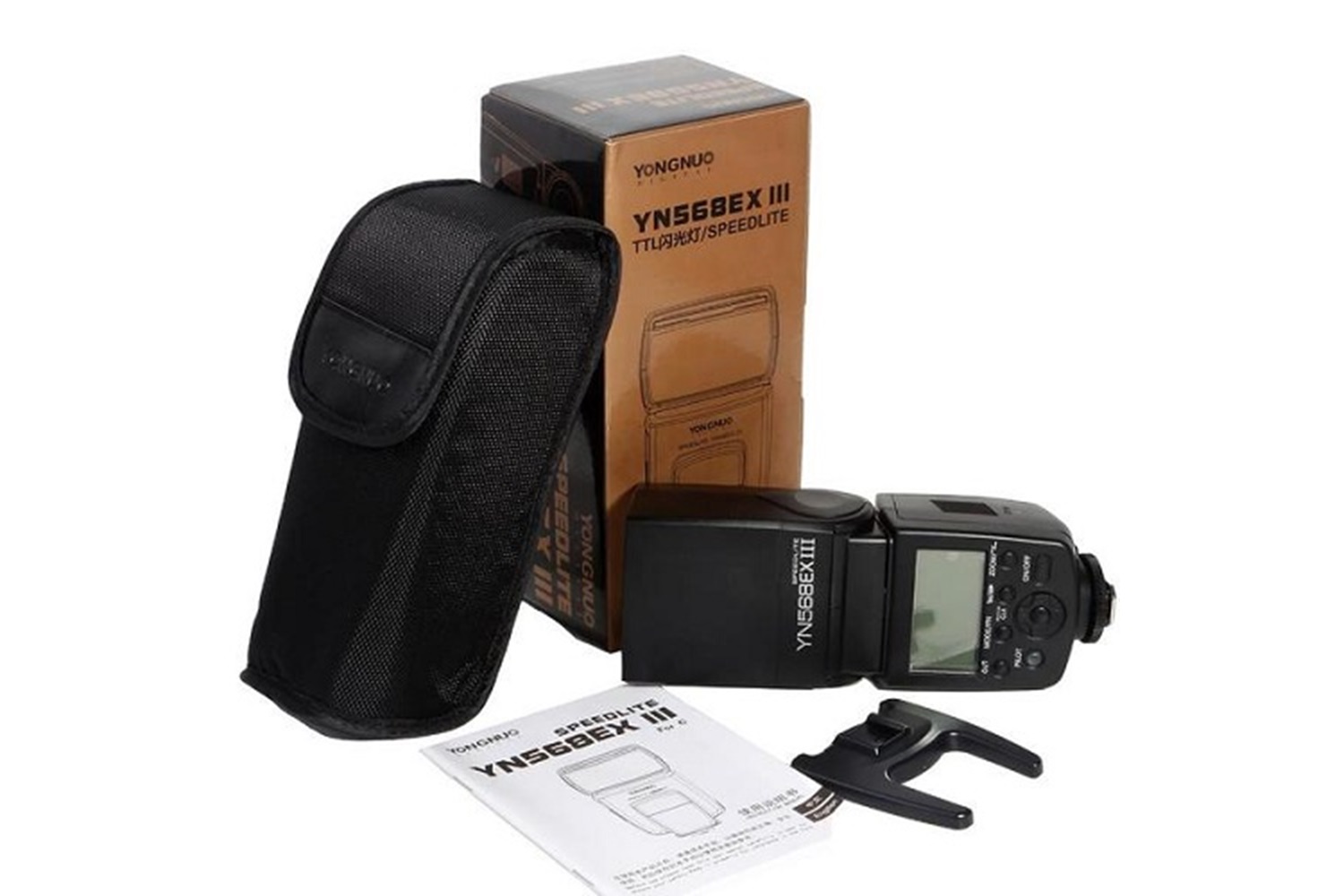 Yongnuo YN568-EX III Canon Uyumlu HSS TTL Tepe Flaşı