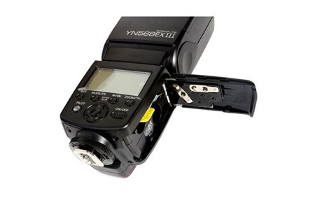 Yongnuo YN568-EX III Canon Uyumlu HSS TTL Tepe Flaşı
