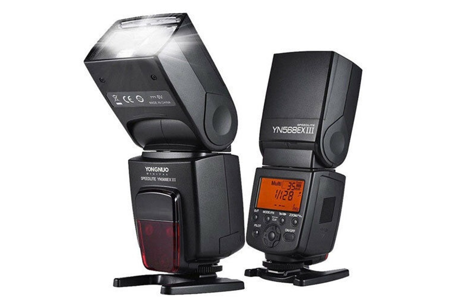 Yongnuo YN568-EX III Nikon Uyumlu HSS TTL Tepe Flaşı
