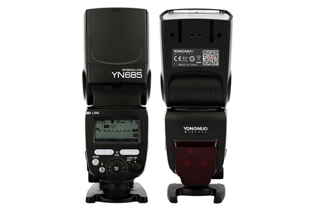 Yongnuo YN685-N Dahili Alıcılı Nikon Uyumlu HSS TTL Tepe Flaşı