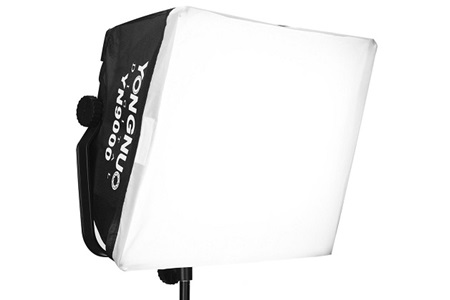 Yongnuo YN9000 Bi-Color Led Işık Dahili Softbox
