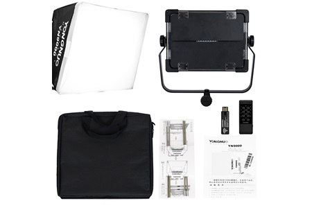 Yongnuo YN9000 Bi-Color Led Işık Dahili Softbox