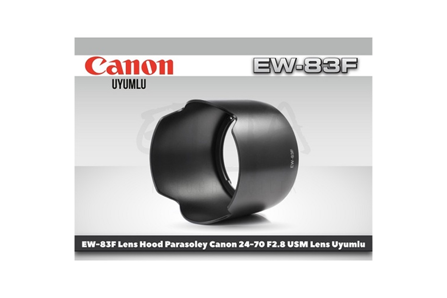 Tewise Canon EW-83F Parasoley 24-70mm F2.8L USM Lens Uyumlu
