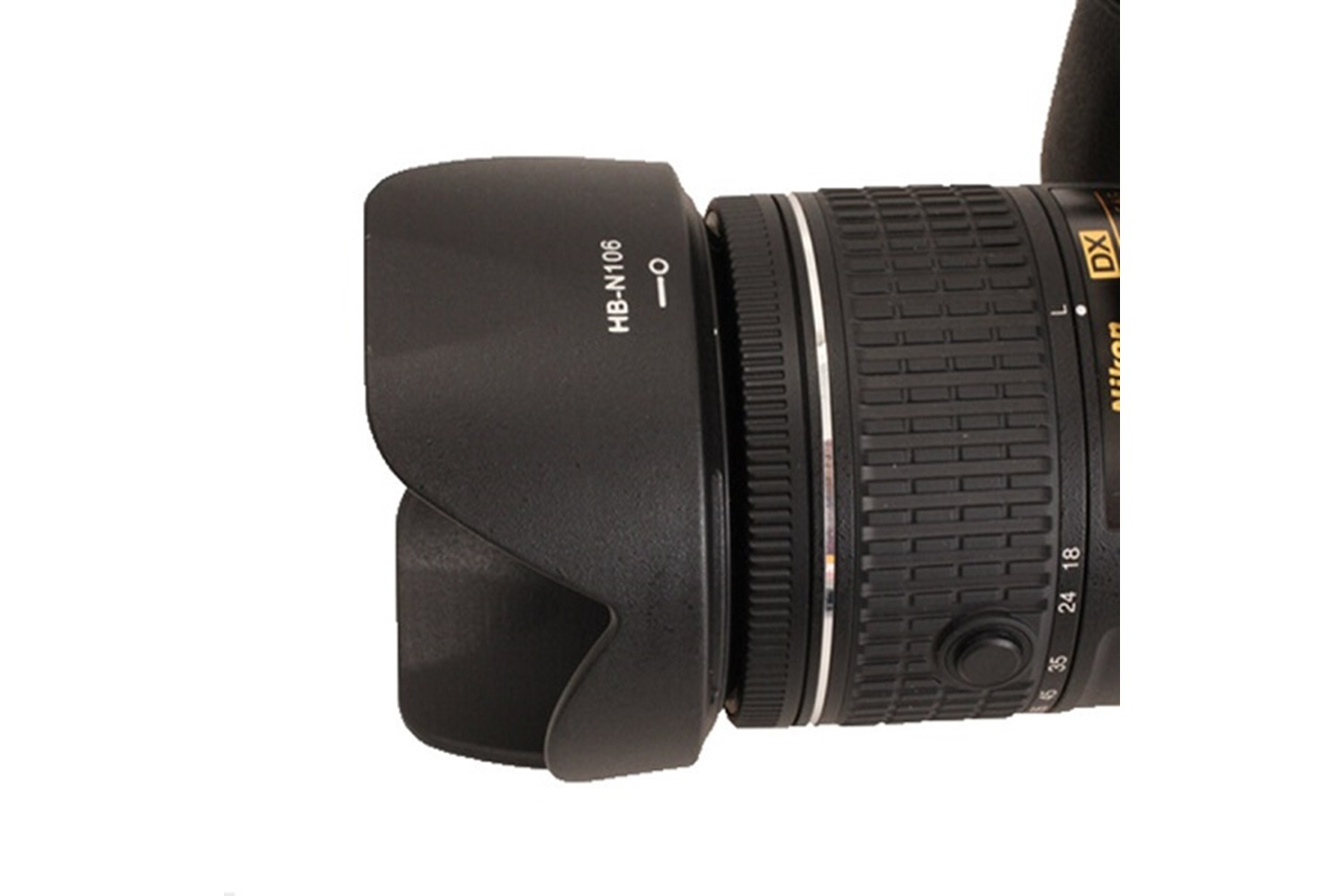 Tewise Nikon HB-N106 Parasoley AF-P DX 18-55mm Lens Uyumlu
