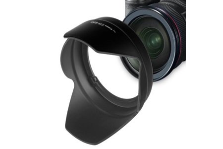 Tewise Canon EW-83G Parasoley 28-300mm IS USM Lens Uyumlu Siyah