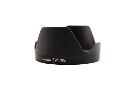 Tewise Canon EW-78E Parasoley 15-85mm IS USM Lens Uyumlu